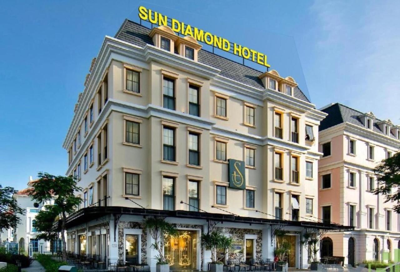 Sun Diamond Hotel Ha Long Buitenkant foto