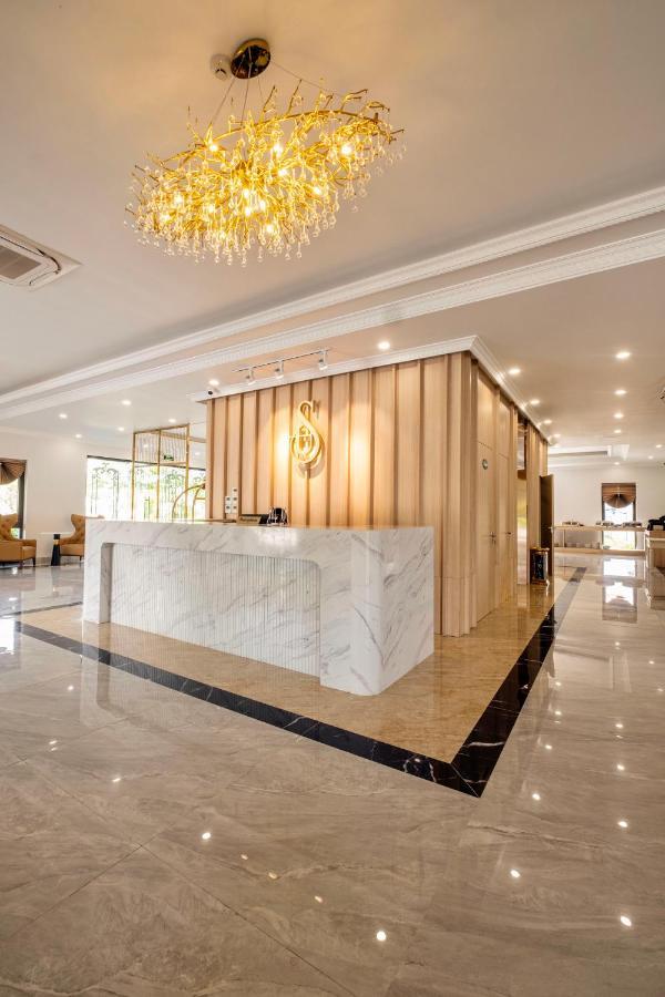 Sun Diamond Hotel Ha Long Buitenkant foto