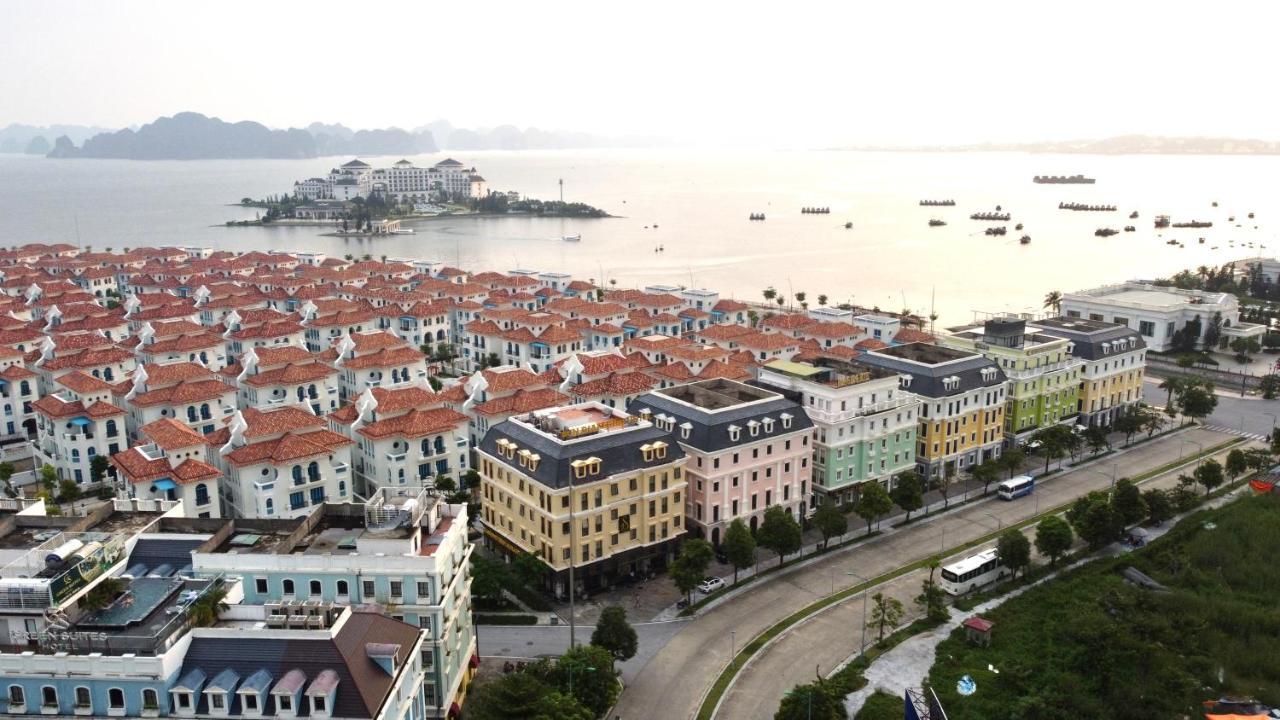 Sun Diamond Hotel Ha Long Buitenkant foto
