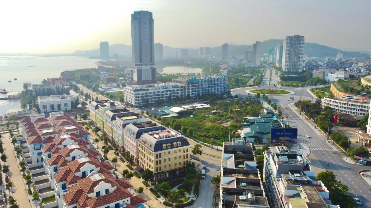 Sun Diamond Hotel Ha Long Buitenkant foto