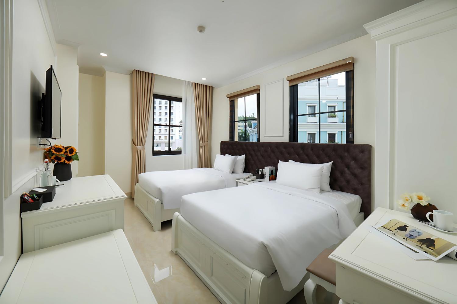 Sun Diamond Hotel Ha Long Buitenkant foto