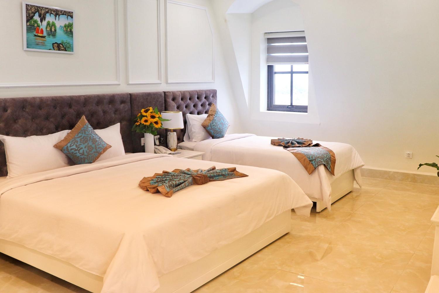 Sun Diamond Hotel Ha Long Buitenkant foto
