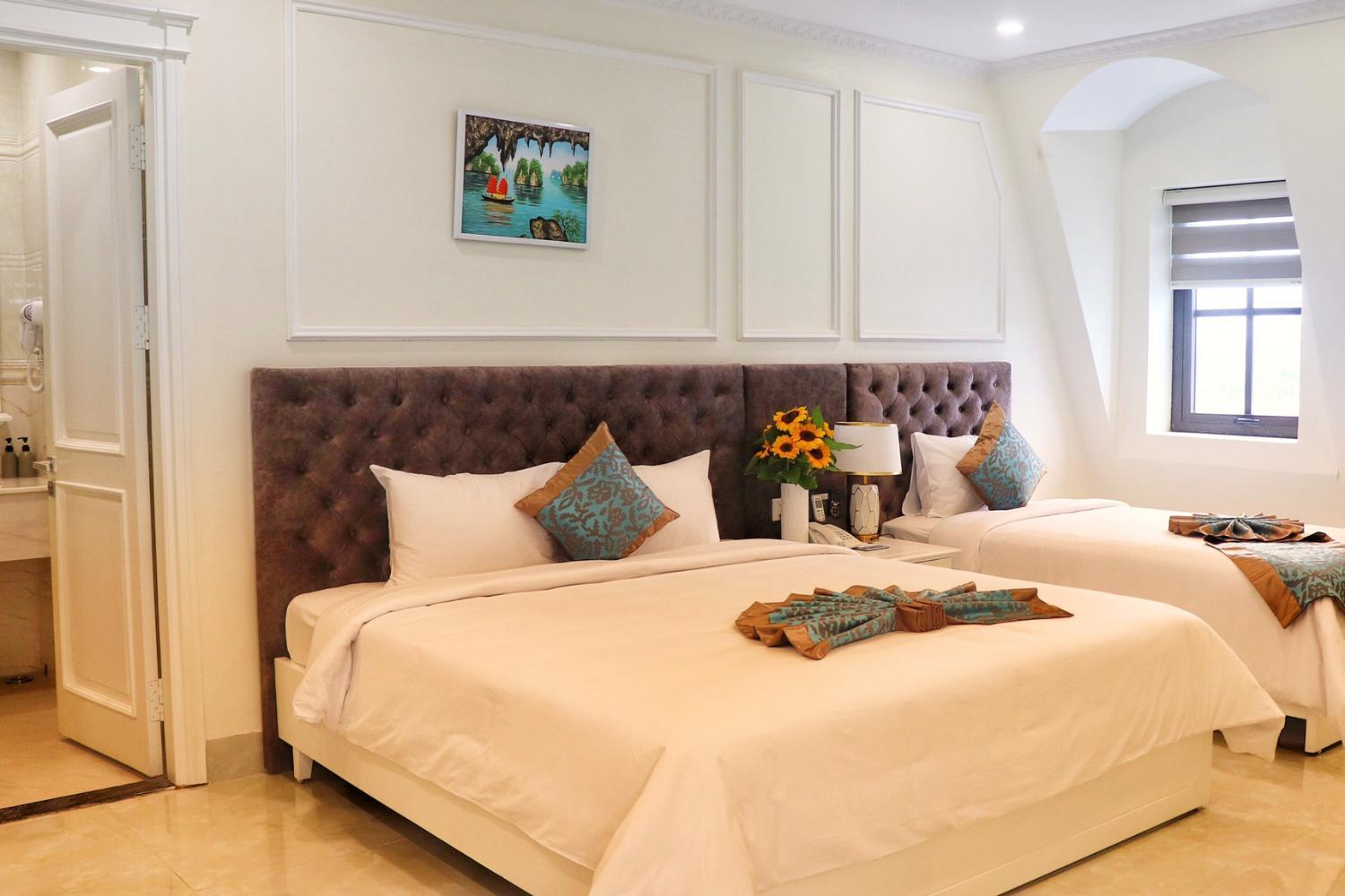 Sun Diamond Hotel Ha Long Buitenkant foto